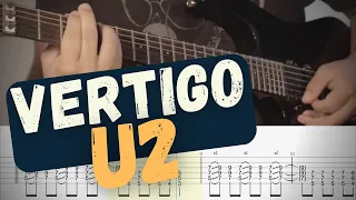 Vertigo - U2 - Tab + Cover