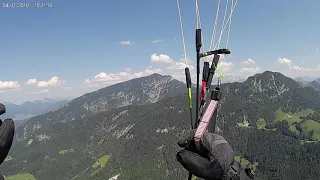 Kössen ekelhaft    gleitschirmfliegen paragleiten paragliding