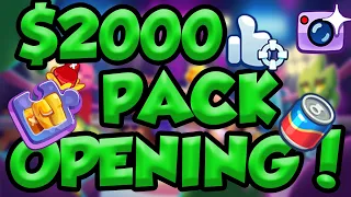 Opening $2,000 Worth Of Jake Paul Packs In Rush Royale! - It's Everyday Day, Bro!