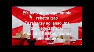 Marion-Feno anao (lyrics)