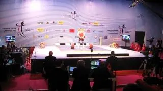 Чемпионат Европы по тяжелой атлетике в Албании