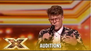 Nathan Grisdale Puts His OWN Spin On Andra Day´s Rise Up | The X Factor UK 2018