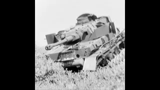 British troops examine a knocked out Panzer IV and a pair of Panzer IIIs in Italy in September 1943