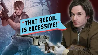 Gun Expert Reacts to Resident Evil 4 Weapons