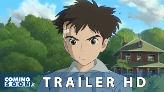 IL RAGAZZO E L’AIRONE (2024) Trailer del Film di Hayao Miyazaki con Soma Santoki e Masaki Suda.