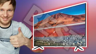 ЛУЧШИЙ до 30000 р. | Телевизор Samsung UE43TU7090UXRU | 4к + UltraHD | Самсунг 2021