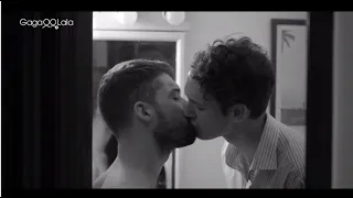 Gay film "A Stormy Night": When the desire to kiss is too strong...... you simply can't help it😘