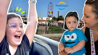 🎢 PortAventura World con los niños 🥰 Vlog parques temáticos 2022