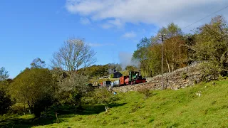 Lilla at Bygones Weekend 2020 - Ffestiniog Railway