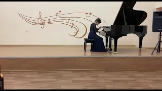 Кондратьева Софья, С.Рахманинов "Элегия" op.3