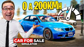 CAR FOR SALE SIMULATOR #10 | ENTREI NAS CORRIDAS ILEGAIS