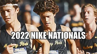 The 2022 Nike Cross Nationals (Epic Showdown)