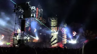 Boomtown Fair 2015 - Noisia on the Palace Main Stage