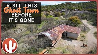 Rediscovering Ruby: Exploring the Arizona Ghost Town's Forgotten Charms | Closing Soon!