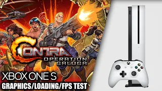 Contra Operation Galuga - Xbox One Gameplay + FPS Test