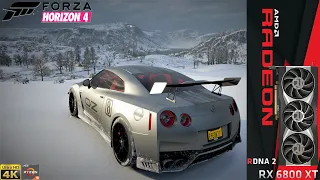 Forza Horizon 4 SAM ON Ultra Settings 4K | RX 6800 XT | Ryzen 9 3950X