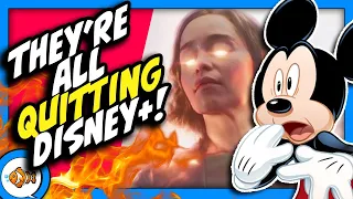 Disney Plus CRASH! 'Cancel Disney Plus' Trends as Subscribers QUIT!