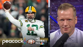 Is best time for Aaron Rodgers-New York Jets trade during draft? | Pro Football Talk | NFL on NBC