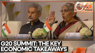 G20 Summit 2023: India-Middle East- Europe economic corridor announced | WION