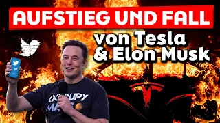 Aufstieg und Fall von Tesla und Elon Musk