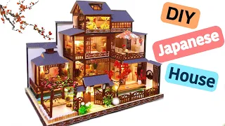 DIY Miniature Dollhouse Kit | Japanese House BIGGEST EVER