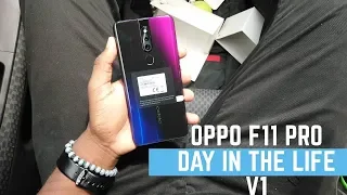 OPPO F11 PRO REVIEW  | DAY IN THE LIFE