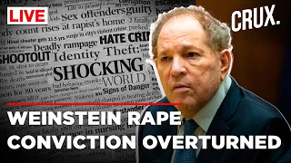 Harvey Weinstein's 2020 Conviction Overturned | Watch His Lawyer's Argument In NY Court #MeToo Trial