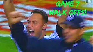 Game 7 Walk Offs