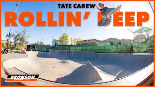 Tate Carew Rips Linda Vista Skatepark | Rollin' Deep