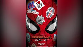 Spider-Man: Far from Home OST Ending - Vacation