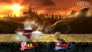 Super Smash Bros Wii U Online - Kirby vs. Samus