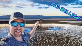 What is that Solar Farm in the Mojave Desert? | Ivanpah Solar Power Facility | $2.2 BILLION!!