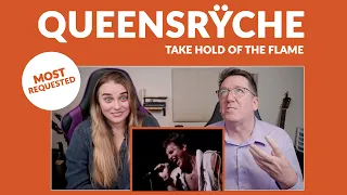 By request! First time hearing Queensryche, Take Hold of the Flame