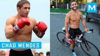 Chad Mendes Conditioning Traning Workouts | Muscle Madness