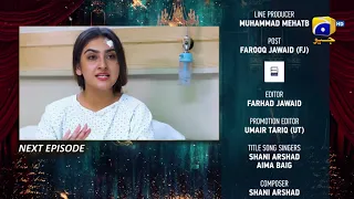 Fitoor - Episode 45 Teaser - 2nd September 2021 - HAR PAL GEO