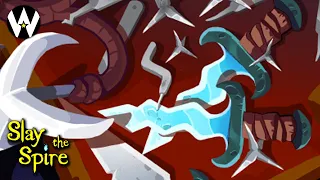 ЛУЧШИЕ ИНСТРУМЕНТЫ ДЛЯ ВОЗВЫШЕНИЯ • Возвышение 16 Забег Безмолвной • Slay the Spire • 163