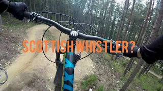 Orange line - Glenlivet Chest POV