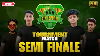 PUBG MOBILE TOURNMENT DAY 2 || SEASON 1 || AJK ESPORTS .