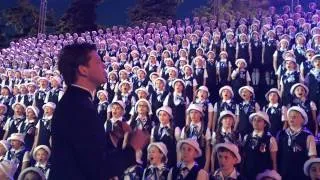 Детский хор России в Ялте 12 июня