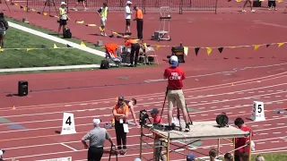 2024 Fort Calhoun State Track Meet 4x100 (School Record)