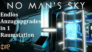 No Man's Sky (Waypoint): Endlos Anzugupgrades in 1 Raumstation