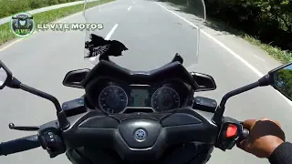 YAMAHA XMAX 300 MIS IMPRESIONES Y  VELOCIDAD CON PASAJERO