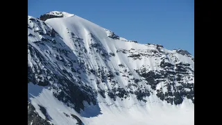 Grande Ciamarella 3676m - Ski Face Nord 5.3