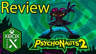 Psychonauts 2 Xbox Series X Gameplay Review [Optimized] [Xbox Game Pass] [120fps] [Perfect]