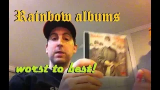 Ritchie Blackmore's Rainbow Albums ranked - WORST TO BEST #10 (studio discography)