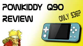 Powkiddy Q90 Review - Cheap Affordable Handheld with 3000 games