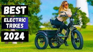 Top 5 Best Electric Trike 2024