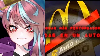 Emikukis REACCIONA "Las 3 Cosas Más Aterradoras Ocurridas En El Autoservicio De Mcdonalds" Dross