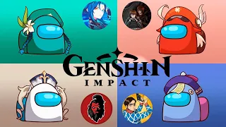 Своя Игра! Сражение Youtube контент криэйторов по Genshin Impact!