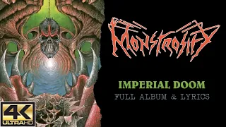 Monstrosity - Imperial Doom (4K | 1992 | Full Album & Lyrics)